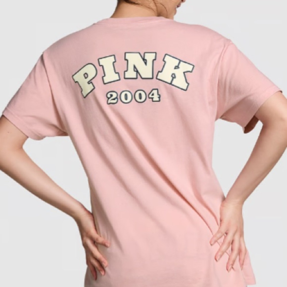 PINK VS Campus Tee